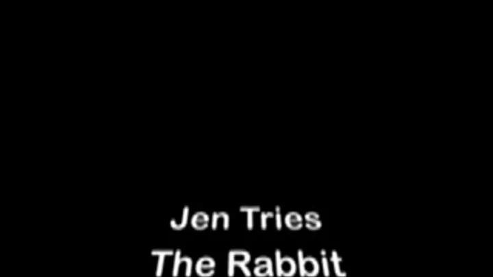 Jen Tries A Rabbit Vibe