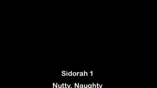 Sidorah 1 Nutty, Naughty And Nice Full DVD Clips4Sale Version