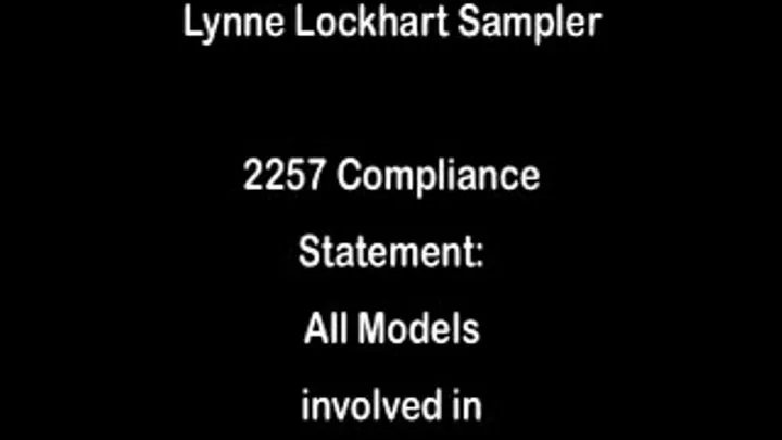 Lynne Lockhart Sampler