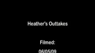 Heather's Outtakes Full DVD
