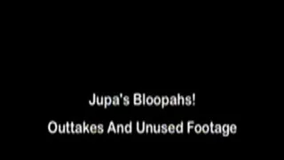 Jupa's Bloopahs! Outtakes And Unused Footage DVD