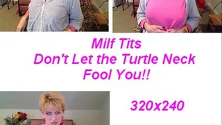 Milf Tits Don't Be Fooled By a Turtle Neck and a Hoodie