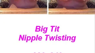 Twisting My Nipples Masturbation Instruction