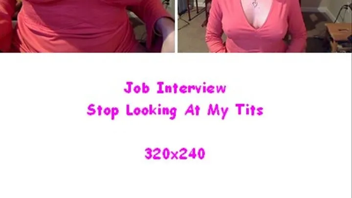 Nipples In a Job Interview