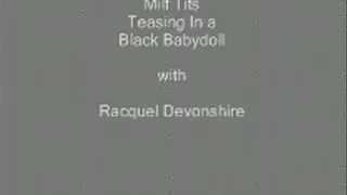 Black BabyDoll Tit Tease for pocket pc's