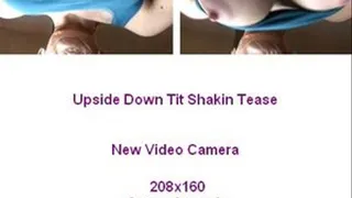 Upside Down Tit Tease Shake for pocket pc's