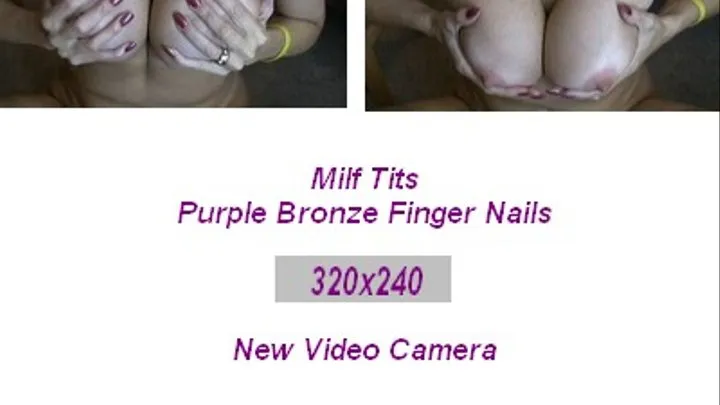 Tits and Nails Purple Copper Mast Inst