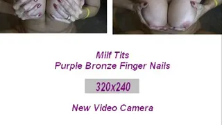 Tits and Nails Purple Copper Mast Inst