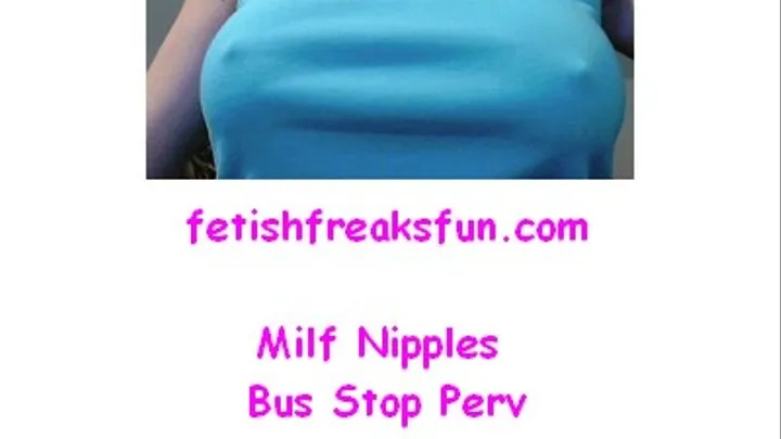 Bus Stop Perv Jacks for my Tits Role Play