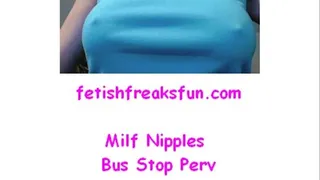 Bus Stop Perv Jacks for my Tits Role Play