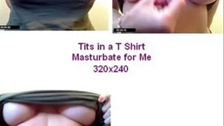 Milf Tits In a T Shirt masturbation Instruction