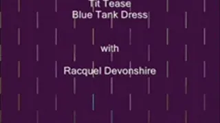 Tit Tease Blue Dress for pocket pc