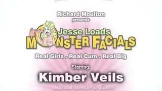 Kimber Veils loves getting fucked by big cocks and gets a huge facial