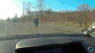 BLOWJOB IN THE CAR