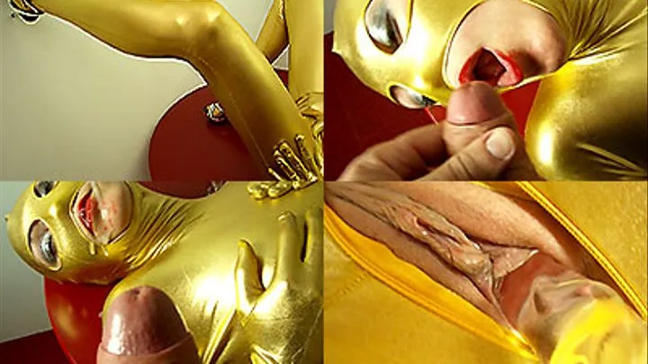 Golden Zentai