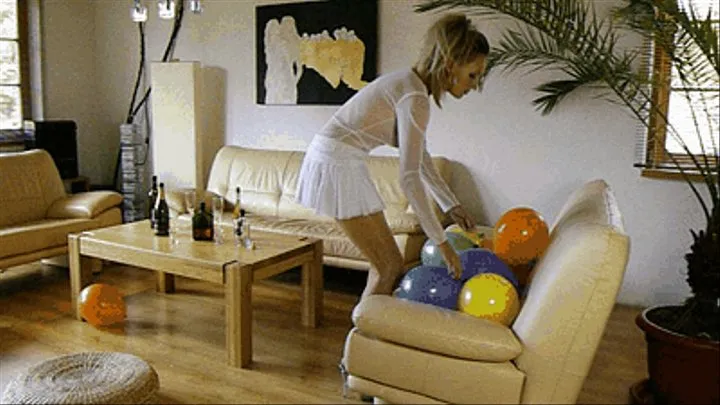 POPPING AND VACUUMING BALLOONS