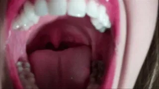 Inside the Giantess Mouth...Moments Before Your Eaten! REQUEST