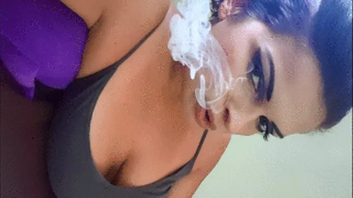 Bedroom Smoke #BTS (more Goddess B for you to enjoy)