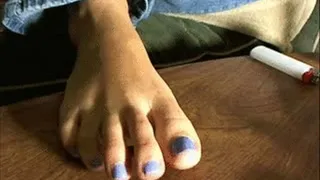 Removing & Re-Painting my Toe Nails