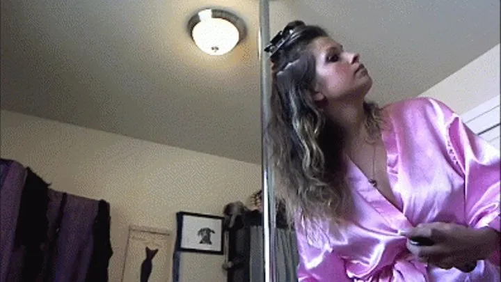 Sissy boy Training PT 3 Blowing Drying My Hair!