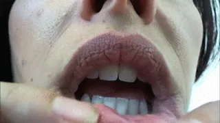 my big beautiful mouth