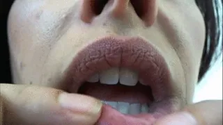 my big beautiful mouth