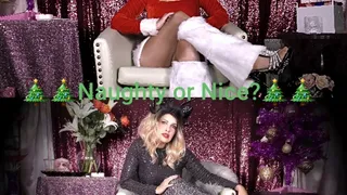 Naughty or Nice Clip??? 2