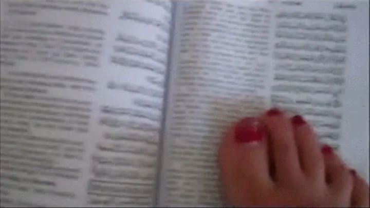 TOE-ing through your Holy Book