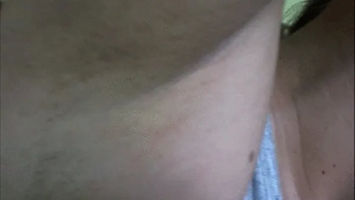 Hairy Pits and Unshaven Pussy Play