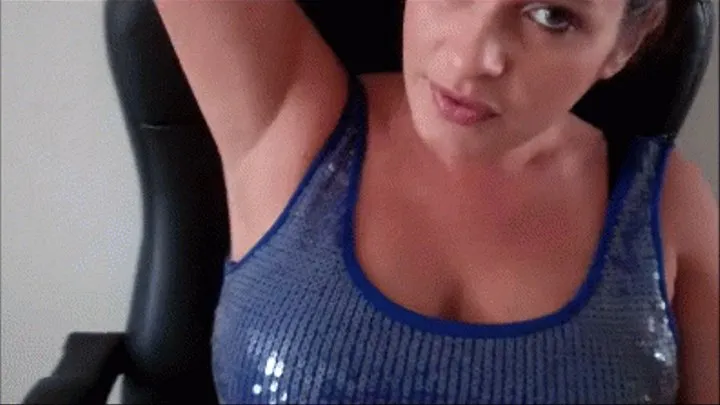 Armpit and Foot smother for Pathetic Loser