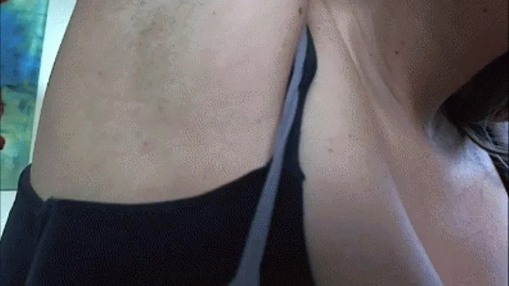 Unshaven and Sweaty Pits