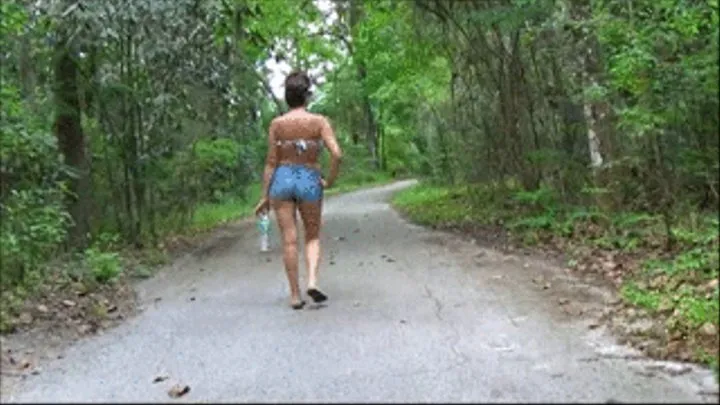 Perv is BUTT CRUSHED and ATTACKED in the Forest!