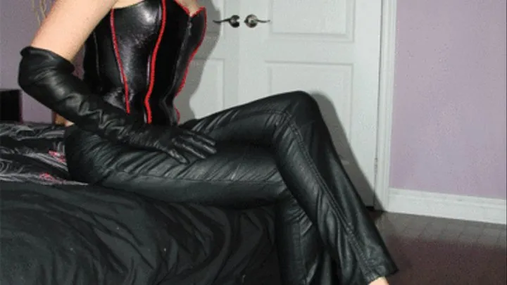 Mistress in Leather Pants IV