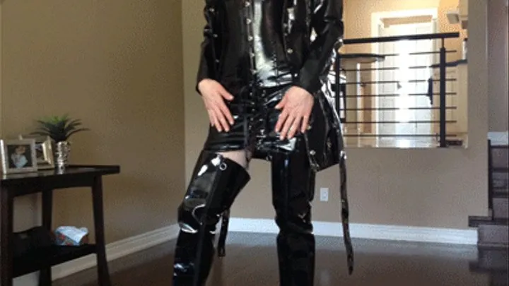 Mistress Moni PVC Date II