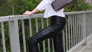 Mistress in Leather Pants