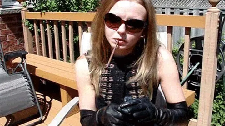 Smoking Leather Mistress III