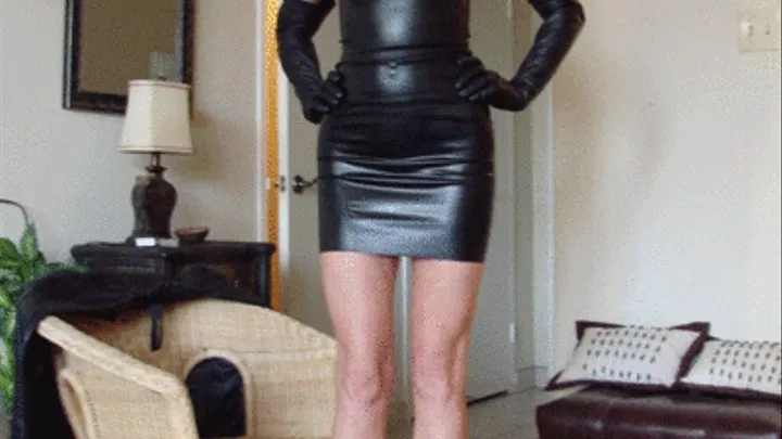 Moni Leather and Latex Diva