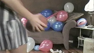 Brandi's Big Game Balloon Party