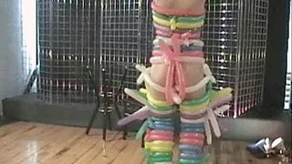 Brandi's Balloon Striptease