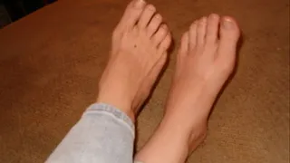 Cody's Feet