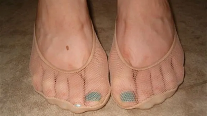 Feet In Pedi Socks