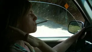 Smoking and Driving To The Beach