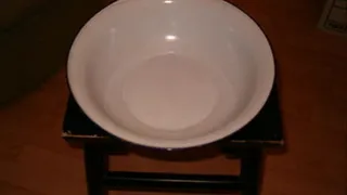 Cody's Wash Bowl Fingertap