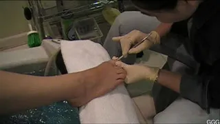 Goddess GG's Pedicure