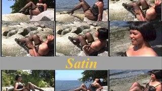 Satin on the Rocks