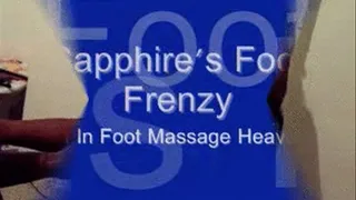 I'm In Foot Massage Heaven