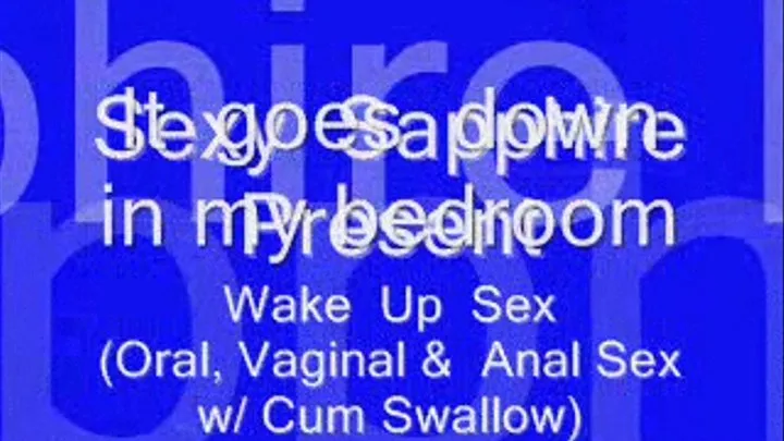 Wake Up Sex