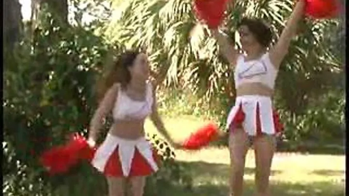 Lesbian Cheerleader Squad - Denee & Ashley iPod (part 1)