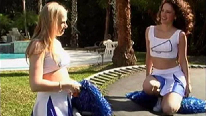 Lesbian Cheerleader Squad - Paige & Bernadette (Part 1)