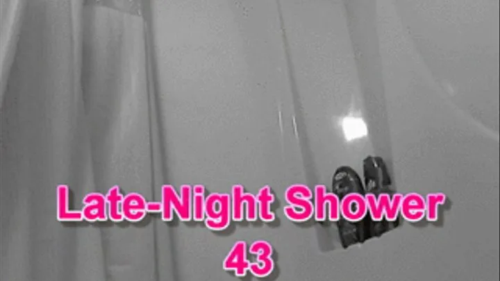 Late Night Shower 43